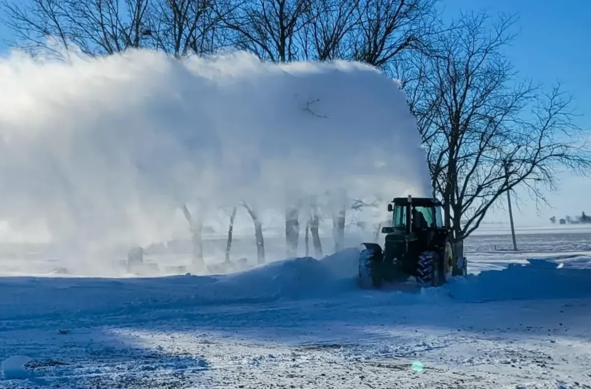 Snow Removal Services Hero Section Image