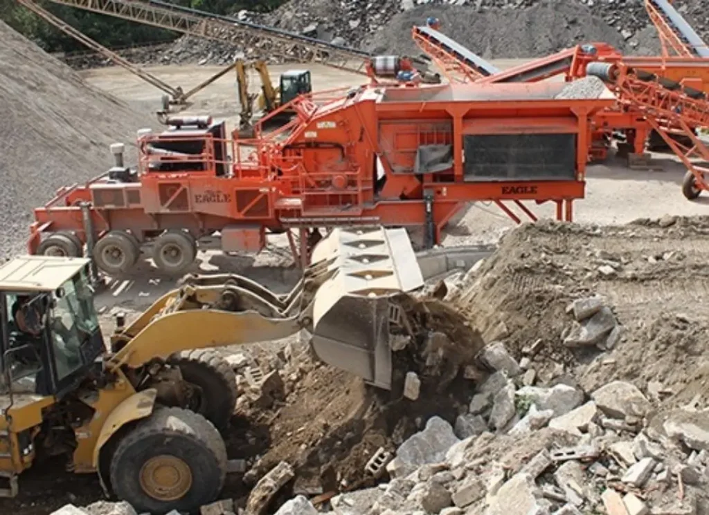 Crushing & Recycling Services Heading Image 2