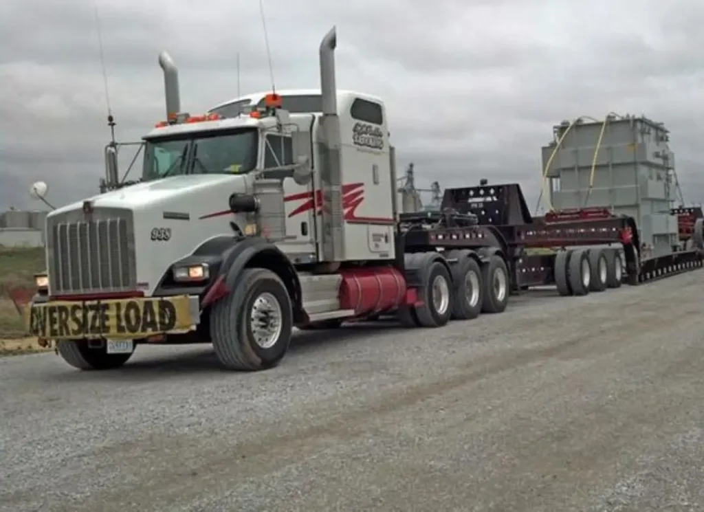 Oversized Hauling Services Case Study Image 1