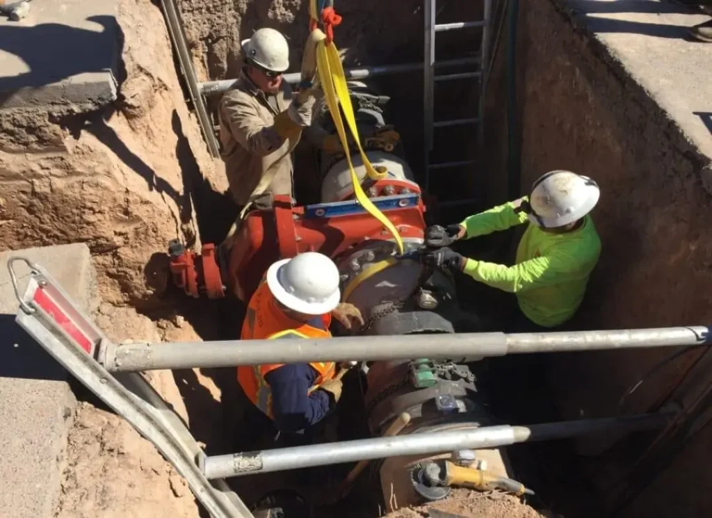 Underground Utility Services Heading Image 1